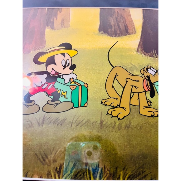 Walt Disney Company Limited Edition Serigraph WALT DISNEY STUDIOS BURBANK CA - Picture 4 of 14